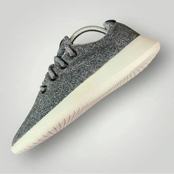 Allbirds Wool Runner Gray Sz 9 - Picture 1 of 9